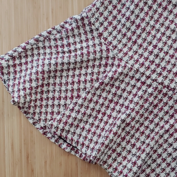 Anthropologie Bobbie Plaid Flounced Mini Skirt - Picture 8 of 11